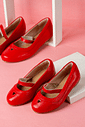 SAPATILHA INFANTIL CORA VERMELHO SAPATILHA INFANTIL CORA VERMELHO