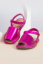 SANDÁLIA INFANTIL AVARCA OLGA ROSA PINK METALIZADO SANDÁLIA INFANTIL AVARCA OLGA ROSA PINK METALIZADO