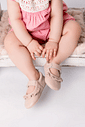 SAPATILHA BEBÊ ALICE ROSA NUDE SAPATILHA BEBÊ ALICE ROSA NUDE