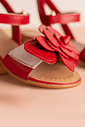 SANDÁLIA INFANTIL MARIA FLOR VERMELHO SANDÁLIA INFANTIL MARIA FLOR VERMELHO