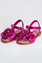 SANDÁLIA INFANTIL MARIA FLOR ROSA PINK METALIZADO SANDÁLIA INFANTIL MARIA FLOR ROSA PINK METALIZADO