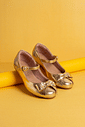 SAPATILHA INFANTIL BELLA DOURADO CHAMPAGNE SAPATILHA INFANTIL BELLA DOURADO CHAMPAGNE
