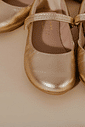 SAPATILHA INFANTIL SOFIA DOURADO CHAMPAGNE SAPATILHA INFANTIL SOFIA DOURADO CHAMPAGNE