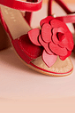 SANDÁLIA INFANTIL MARIA FLOR VERMELHO SANDÁLIA INFANTIL MARIA FLOR VERMELHO