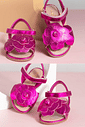 SANDÁLIA INFANTIL MARIA FLOR ROSA PINK METALIZADO SANDÁLIA INFANTIL MARIA FLOR ROSA PINK METALIZADO