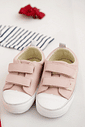 TÊNIS BEBÊ LAURA ROSA CLARO TÊNIS BEBÊ LAURA ROSA CLARO
