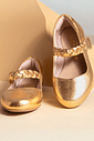 SAPATILHA INFANTIL BEATRIZ DOURADO OURO SAPATILHA INFANTIL BEATRIZ DOURADO OURO