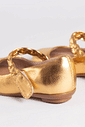 SAPATILHA INFANTIL BEATRIZ DOURADO OURO SAPATILHA INFANTIL BEATRIZ DOURADO OURO