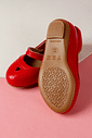 SAPATILHA INFANTIL CORA VERMELHO SAPATILHA INFANTIL CORA VERMELHO