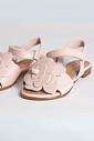 SANDÁLIA INFANTIL MARIA FLOR NUDE ROSE SANDÁLIA INFANTIL MARIA FLOR NUDE ROSE
