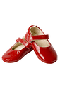 SAPATILHA BEBÊ JÚLIA VERMELHO VERNIZ (Cópia)