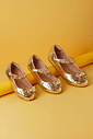 SAPATILHA INFANTIL BELLA DOURADO CHAMPAGNE SAPATILHA INFANTIL BELLA DOURADO CHAMPAGNE