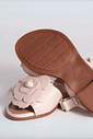SANDÁLIA INFANTIL MARIA FLOR NUDE ROSE SANDÁLIA INFANTIL MARIA FLOR NUDE ROSE