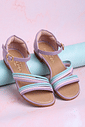 SANDÁLIA INFANTIL LARA COLORS