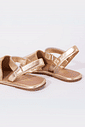 SANDÁLIA INFANTIL AVARCA OLGA DOURADO CHAMPAGNE SANDÁLIA INFANTIL AVARCA OLGA DOURADO CHAMPAGNE