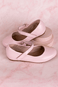 SAPATILHA INFANTIL MARIAH ROSA CLARO