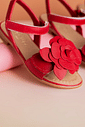 SANDÁLIA INFANTIL MARIA FLOR VERMELHO SANDÁLIA INFANTIL MARIA FLOR VERMELHO