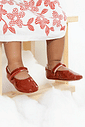 SAPATILHA BEBÊ JÚLIA VERMELHO VERNIZ (Cópia)
