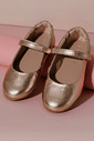 SAPATILHA INFANTIL SOFIA DOURADO CHAMPAGNE SAPATILHA INFANTIL SOFIA DOURADO CHAMPAGNE
