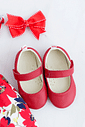 SAPATILHA BEBÊ LUIZA VERMELHO LISO SAPATILHA BEBÊ LUIZA VERMELHO LISO