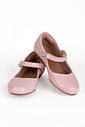 SAPATILHA INFANTIL MARIAH ROSA CLARO