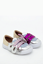 TÊNIS INFANTIL NINA PRATA