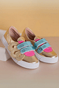TENIS INFANTIL NINA DOURADO TENIS INFANTIL NINA DOURADO
