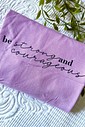 Tshirt Lilas Courageous