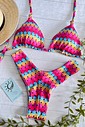 Biquíni Cortininha e Asa Delta Maragogi - Crochê Biquíni Cortininha e Asa Delta Maragogi - Crochê