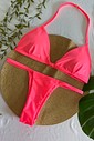 Biquíni Bronze Rosa Neon