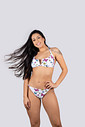 Biquíni Aro V e Calcinha Fita Borboleta