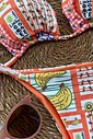 Biquíni Cortininha e Fita Tropical Biquíni Cortininha e Fita Tropical