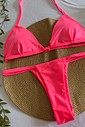 Biquíni Bronze Rosa Neon