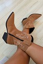 Bota Western Carol Camel