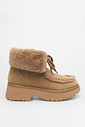 Bota Tratorada Fluffy Lia Camel