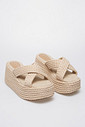 Flatform Tati Natural Flatform Tati Natural