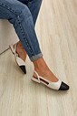 Flat Julie Off-White