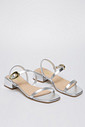 Sandália Jane Silver