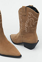Bota Western Carol Camel