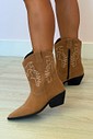 Bota Western Carol Camel