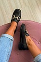 Mocassim Lia Preto