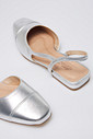 Flat Julie Silver Flat Julie Silver