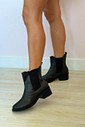 Bota Luciana Ankle Boot Preto