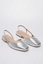 Flat Julie Silver Flat Julie Silver