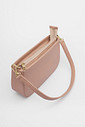Bolsa Stela Nude Shoulder Bag