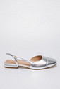 Flat Julie Silver Flat Julie Silver