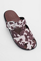 Mule Lorena Cow Estampa Animal Print
