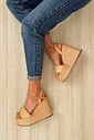 Sandália Aline Natural