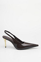 Scarpin Slingback Morgana Café
