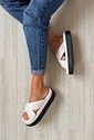 Flat Larissa Off-White